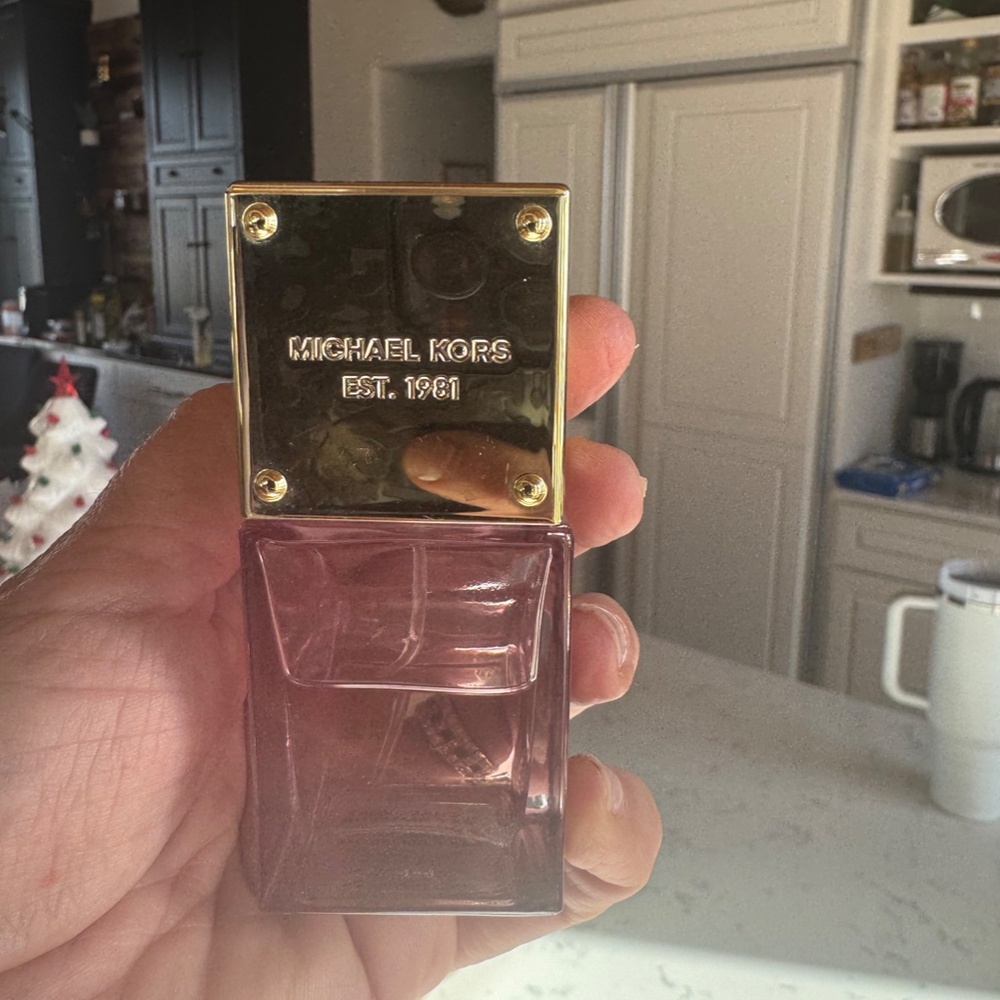 MICHEAL KORS SEXY BLOSSOM EAU DE PARFUM SPRAY 10 FL OZ (HALF FULL)